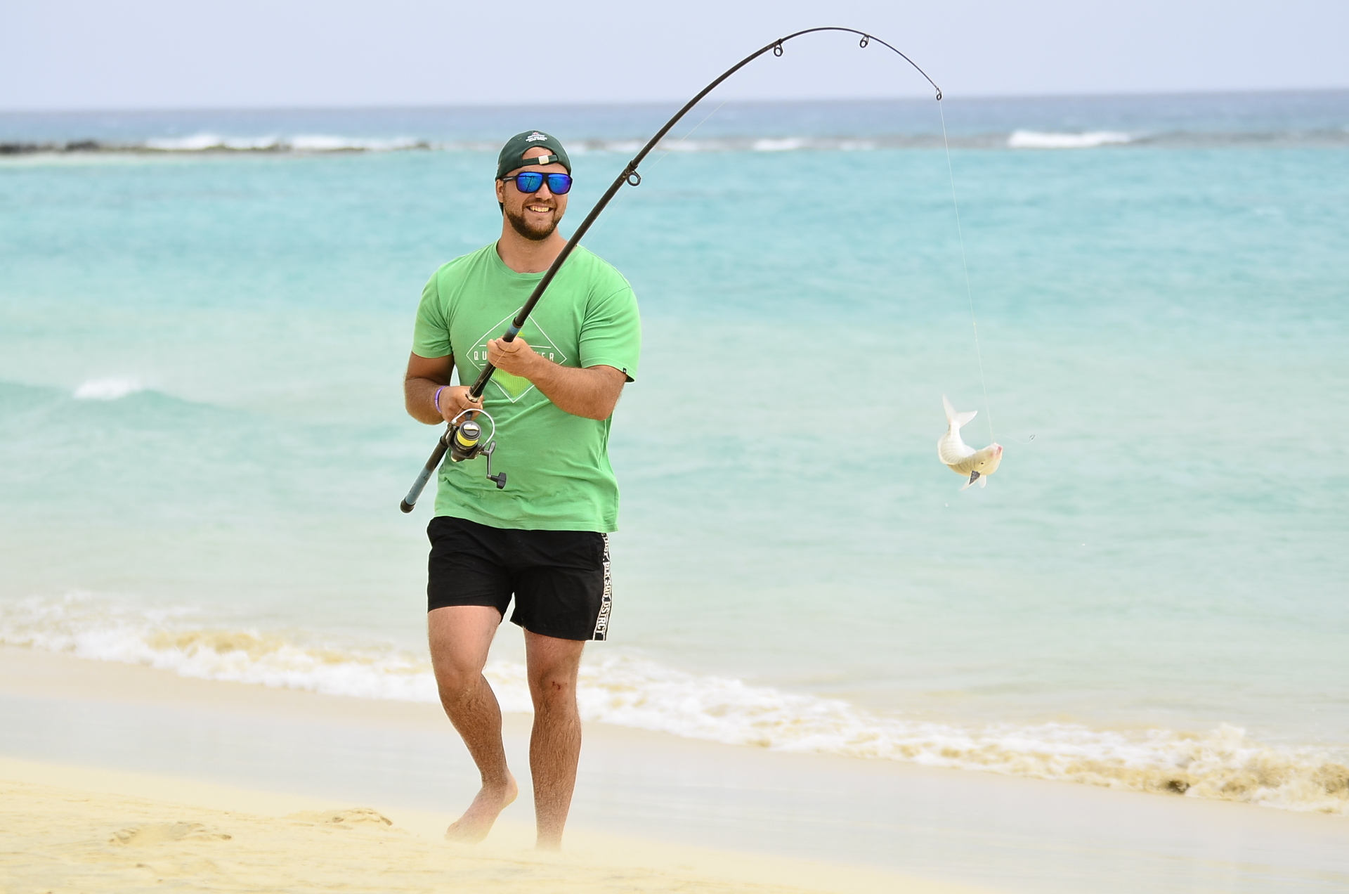 Brimatours: Boavista excursions tours trips quad fishing in cape verde