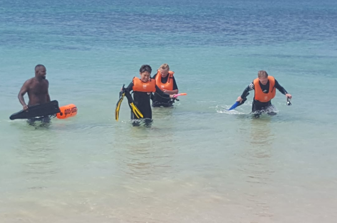 cape verde snorkeling