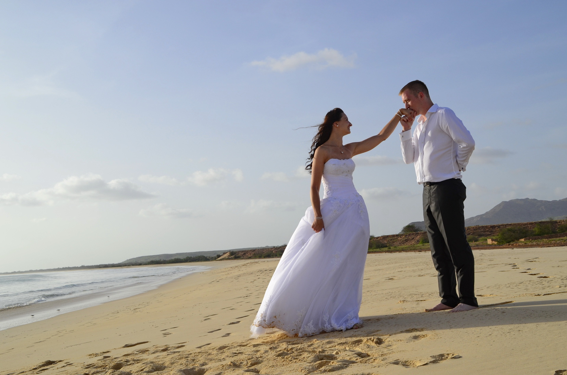 weeding in boavista